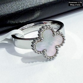 Кольцо мед.сталь 10190